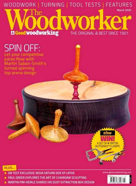 The Woodworker & Good Woodworking №3 March март 2020