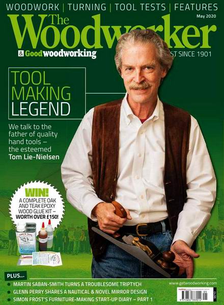 The Woodworker & Good Woodworking №5 May май 2020