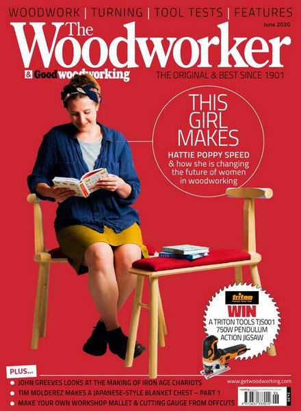 The Woodworker & Good Woodworking №6 June июнь 2020