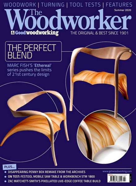 The Woodworker & Good Woodworking №7 Summer лето 2020