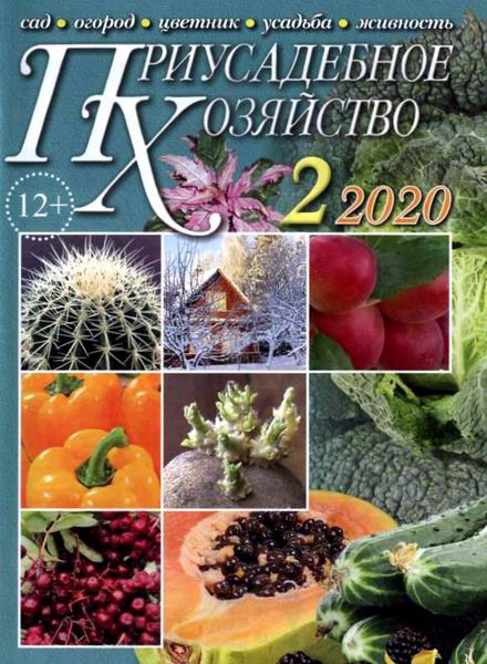 Приусадебное хозяйство №2 февраль 2020 + приложения Цветы в саду и дома Дачная кухня