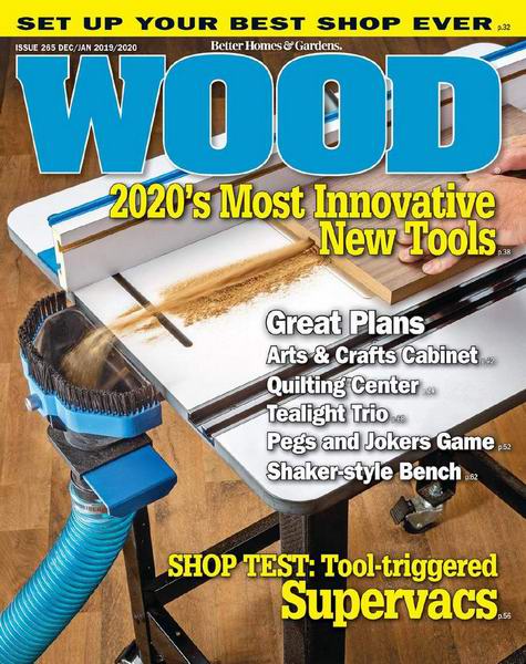 Wood Magazine №265 December 2019 January 2020