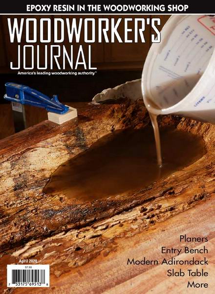 Woodworker's Journal №2 April апрель 2020