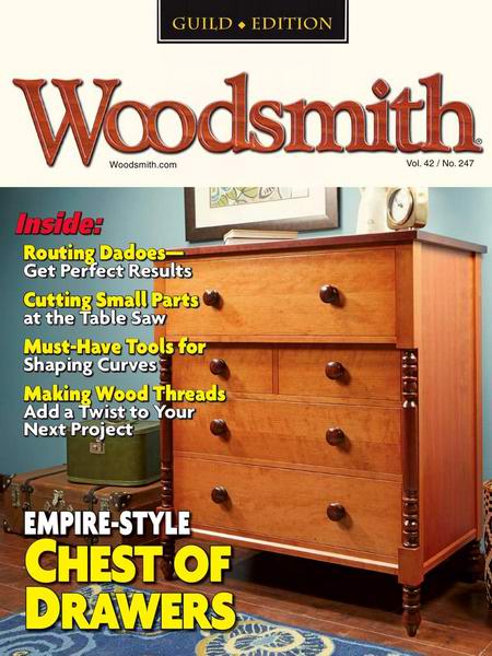 журнал Woodsmith №247 February-March февраль-март 2020