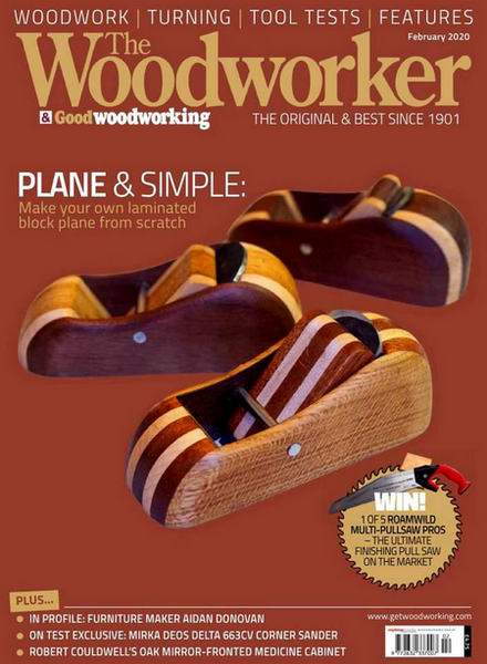 The Woodworker & Good Woodworking №2 February февраль 2020