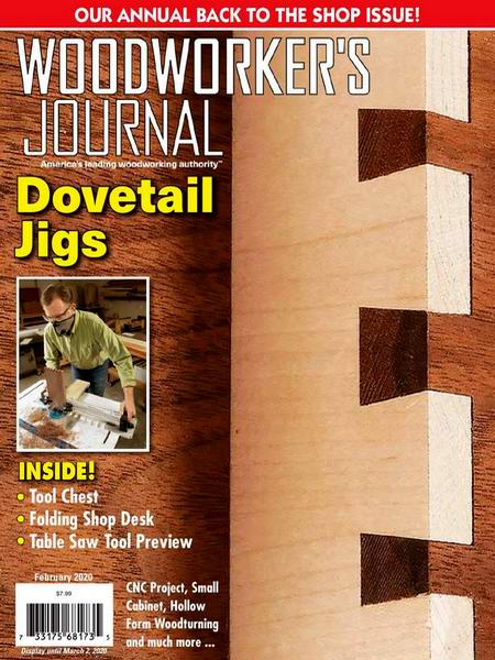 Woodworker's Journal №1 February февраль 2020