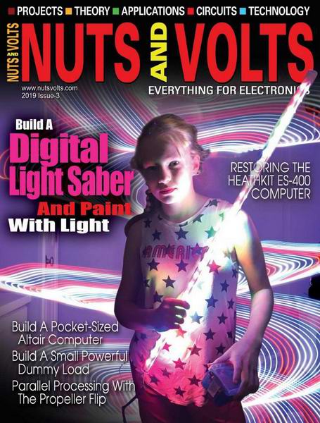 Nuts And Volts №3 May-June 2019