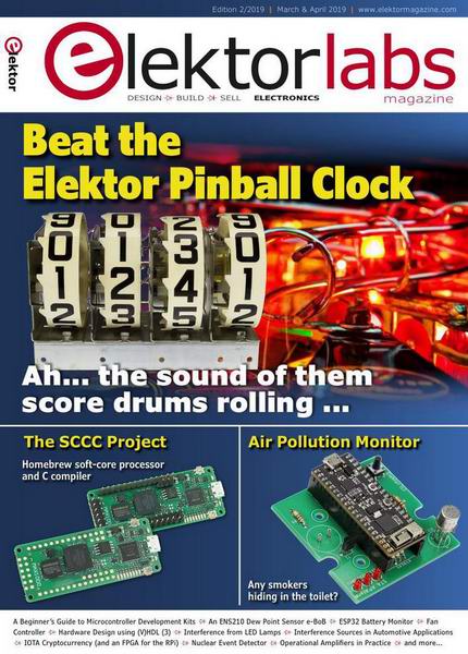 Elektor Electronics №2 №3-4 №494 March-April 2019 USA