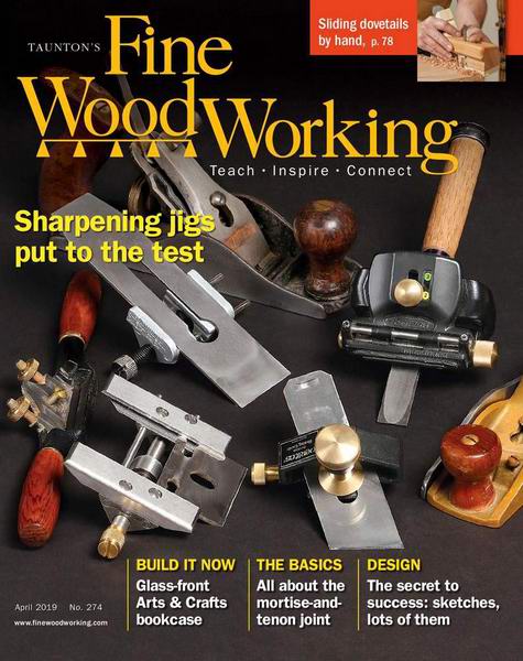 Fine Woodworking №274 March-April март-апрель 2019