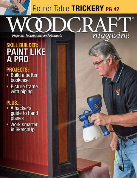 Woodcraft Magazine №87 February-March 2019 USA