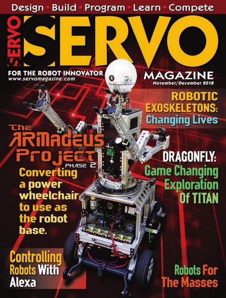 Servo Magazine №11-12 November-December 2018 ноябрь-декабрь 2018