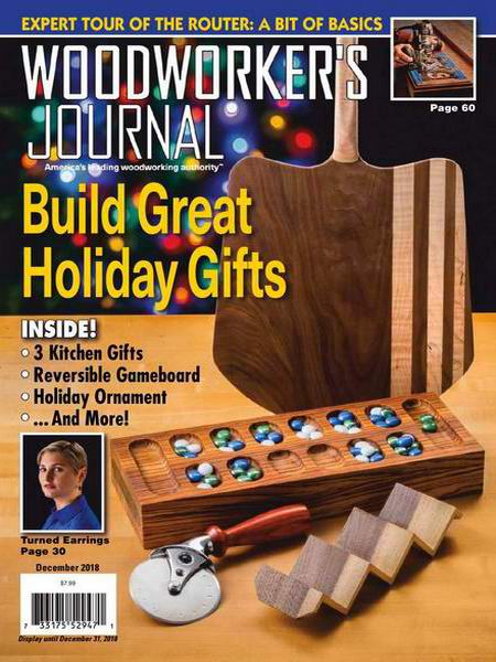 Woodworker's Journal №6 December декабрь 2018