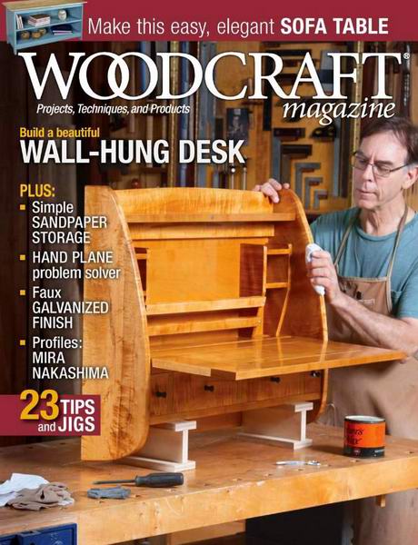 Woodcraft Magazine №84 август-сентябрь August-September 2018 USA