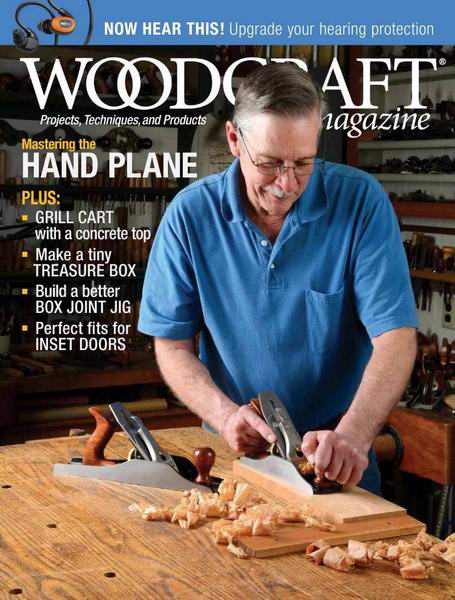 Woodcraft Magazine №83 июнь-июль June-July 2018 USA