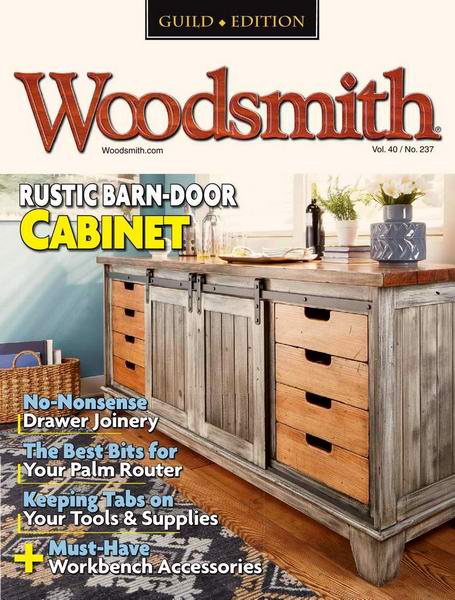 журнал Woodsmith №237 June-July 2018 июнь-июль 2018