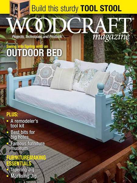 Woodcraft Magazine №82 апрель-май April-May 2018 USA