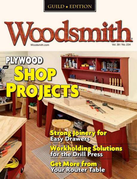 журнал Woodsmith №234 December 2017 January 2018 декабрь 2017 январь 2018