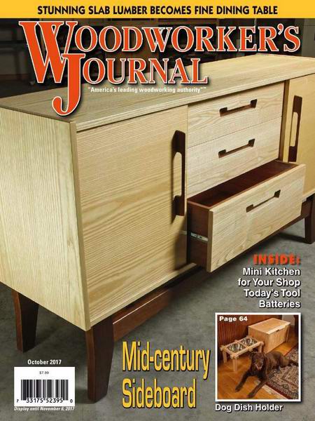 Woodworker's Journal №5 October октябрь 2017