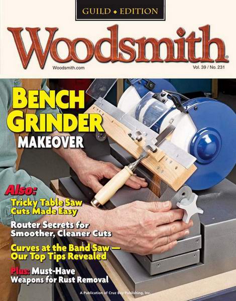 журнал Woodsmith №231 June-July июнь-июль 2017