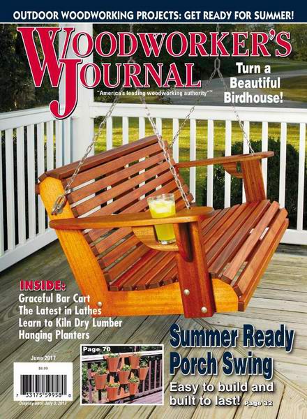 Woodworker's Journal №3 June июнь 2017