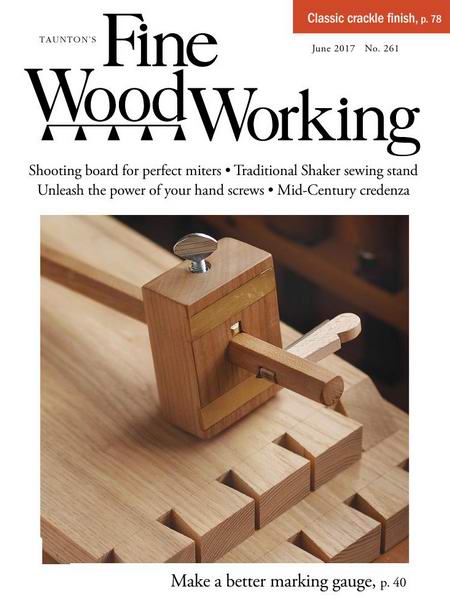 Fine Woodworking №261 May-June 2017
