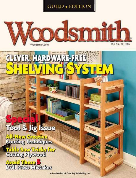 журнал Woodsmith №229 February-March 2017
