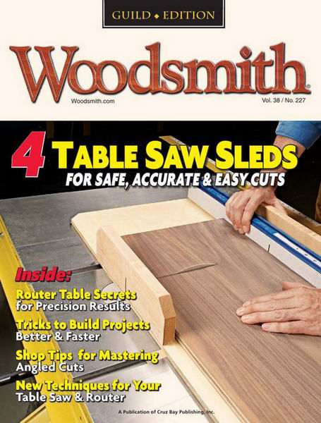 журнал Woodsmith №227 October-November 2016