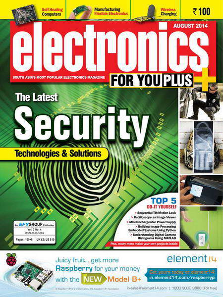 Electronics For You №8 август August 2014