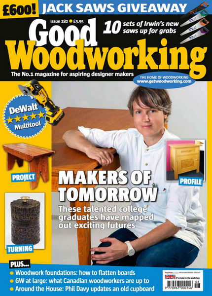 Good Woodworking №8 282 август August 2014 UK