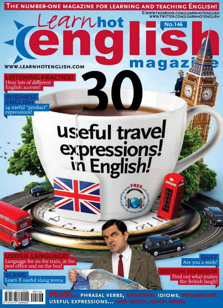 Hot English Magazine №7 146 июль july 2014