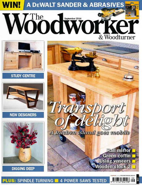 The Woodworker & Woodturner №9 September 2014