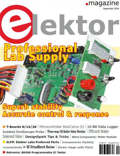 Elektor Electronics №9 (September 2014) USA