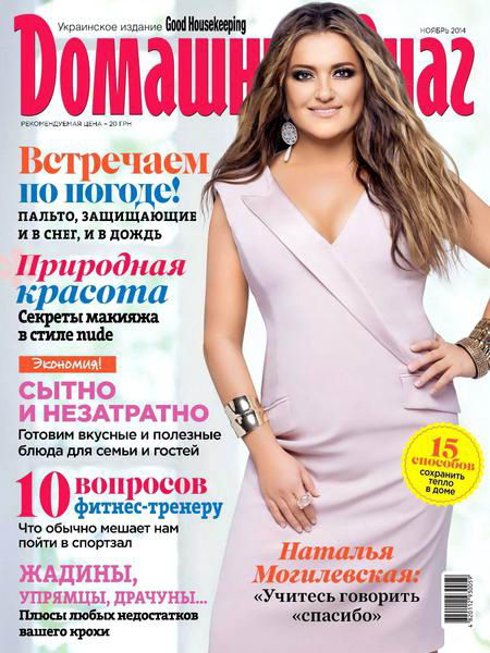 журнал Домашний очаг №11 ноябрь 2014 Украина