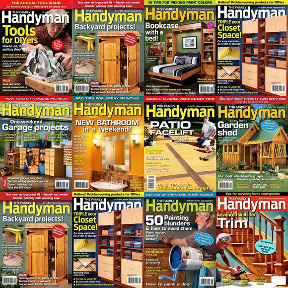 The Family Handyman №545-554 (February 2014 - January 2015). Архив Подшивка 2014