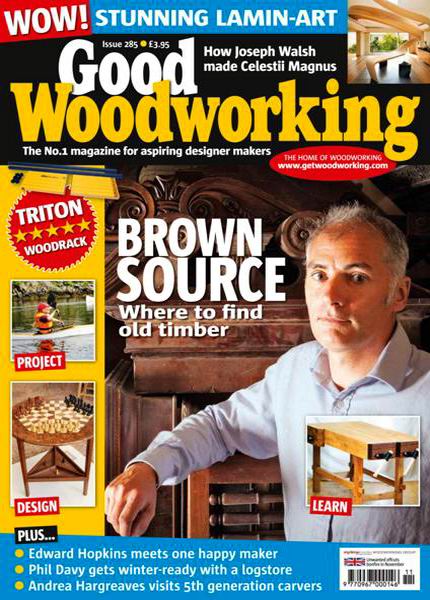 Good Woodworking №11 285 ноябрь November 2014 UK