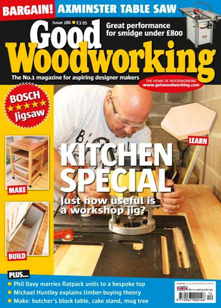 Good Woodworking №12 286 декабрь December 2014 UK