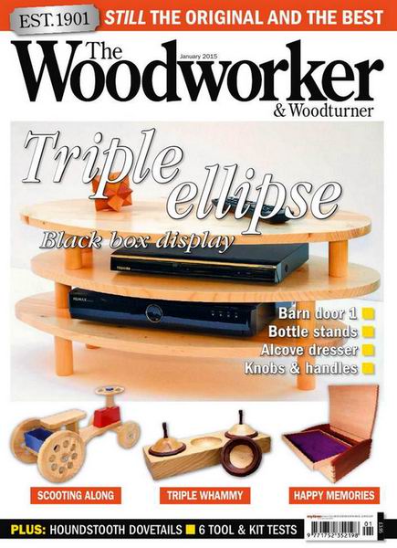 The Woodworker & Woodturner №1 January 2015