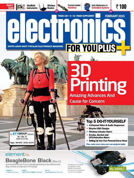 Electronics For You №2 февраль February 2015