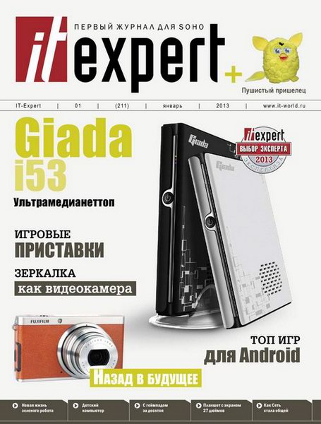 IT Expert №1 2013