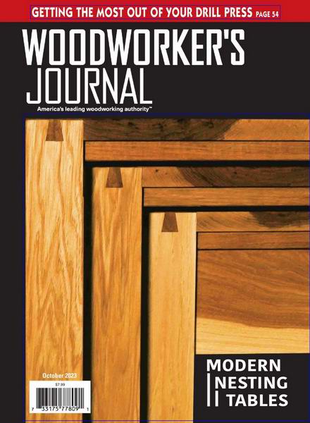 Woodworker's Journal №5 October 2023