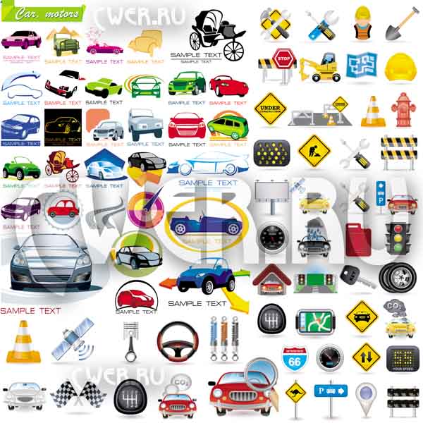 Car Icons 
