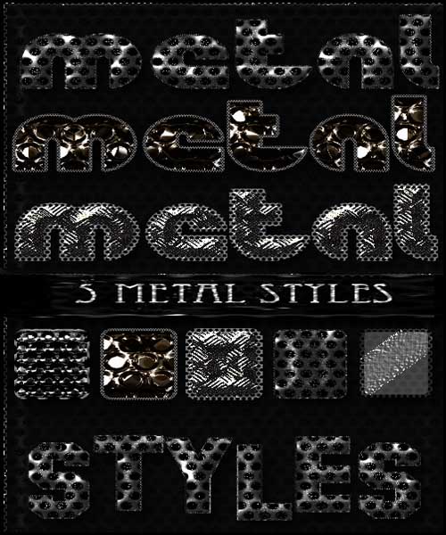 Five Metal Styles