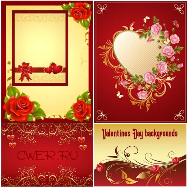 Valentines Day backgrounds