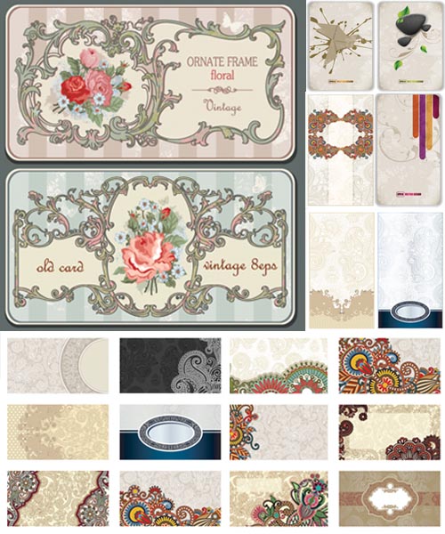 Vintage Business Cards