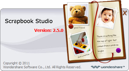 Wondershare Scrapbook Studio 2.5.0.7