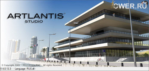 Artlantis Studio 4.0.13.3