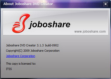 Joboshare DVD Creator 3.1.3.0902