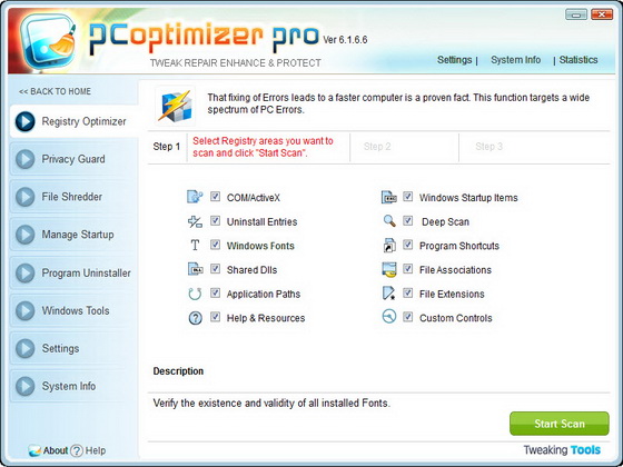 PC Optimizer Pro 6.1.6.6