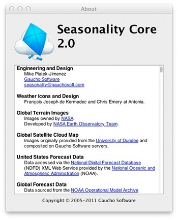 Seasonality Core 2.0