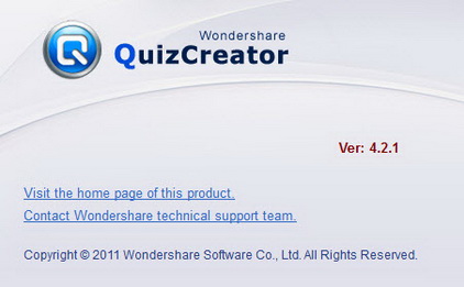 Wondershare QuizCreator 4.2.1.1